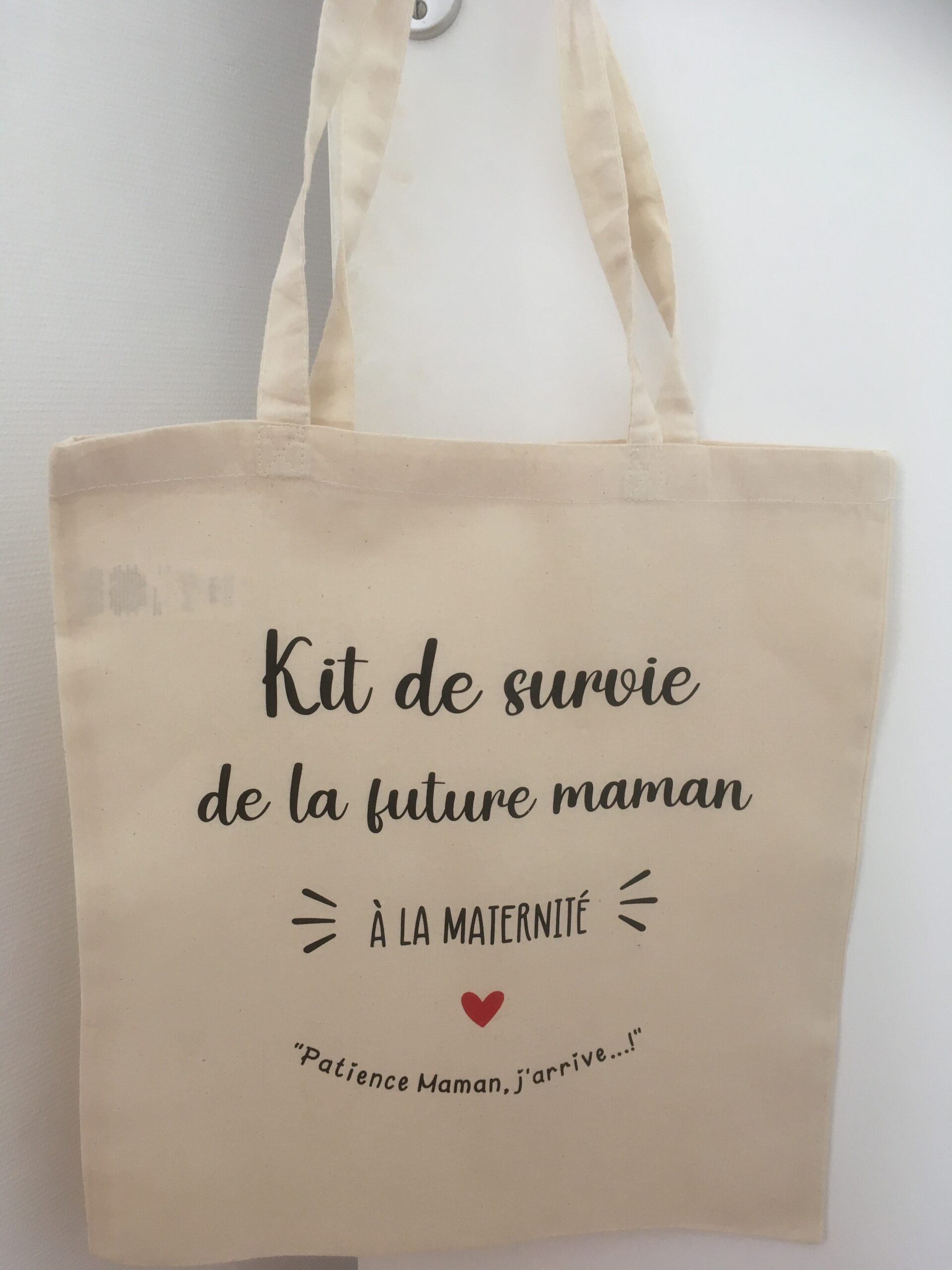 tote bag "kit de survie" maternité maman tote bag "kit de survie" maternité maman