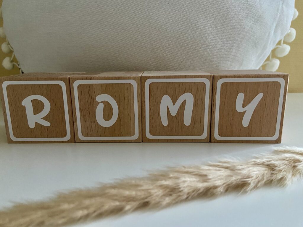 cubes romy