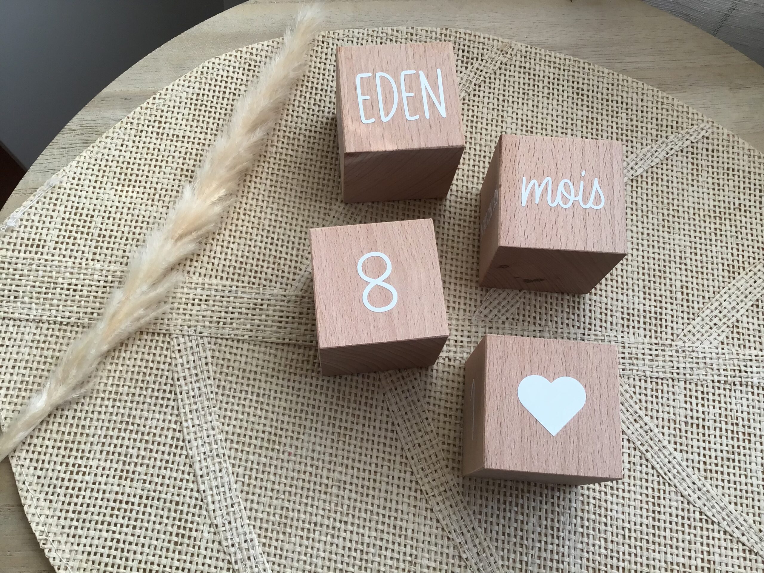 cubes déco en bois personnalisés étapes cubes déco en bois personnalisés étapes