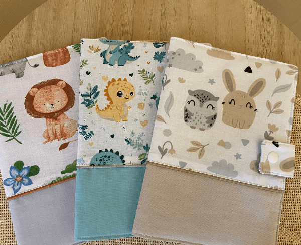 protège carnet de santé bébé