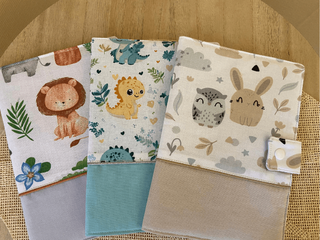 protège carnet de santé bébé