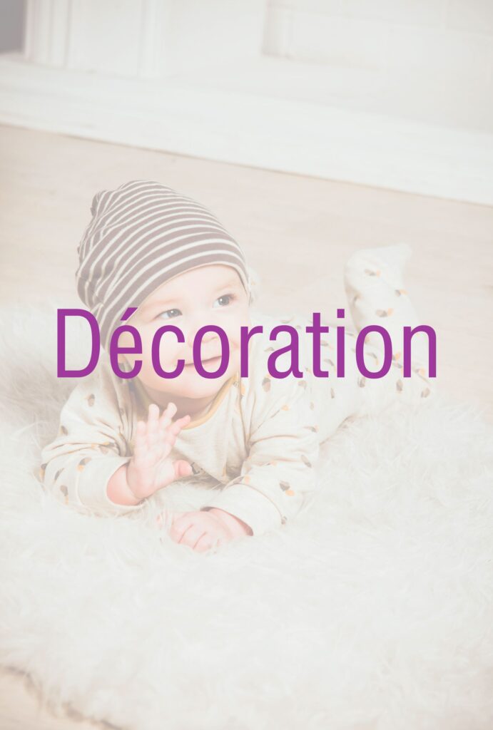 Décoration personnalisée pour chambre de bébé et enfants par Just for Baby Créations