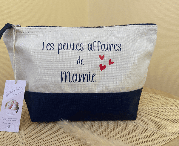 pochette personnalisée mamie