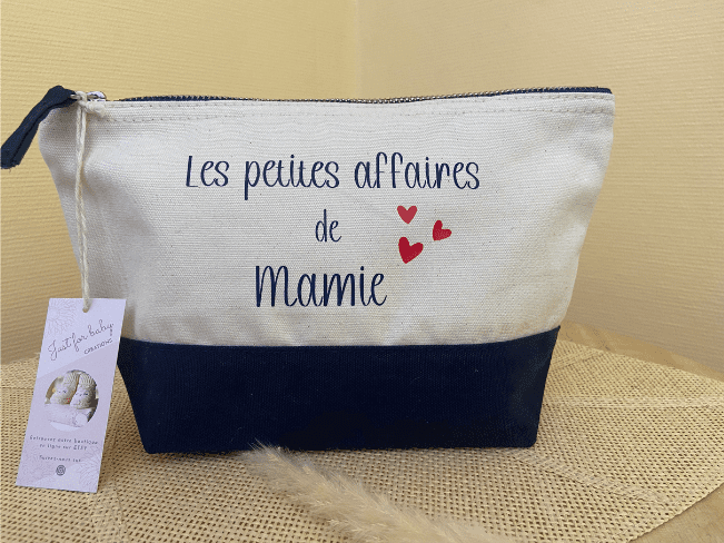 pochette personnalisée mamie