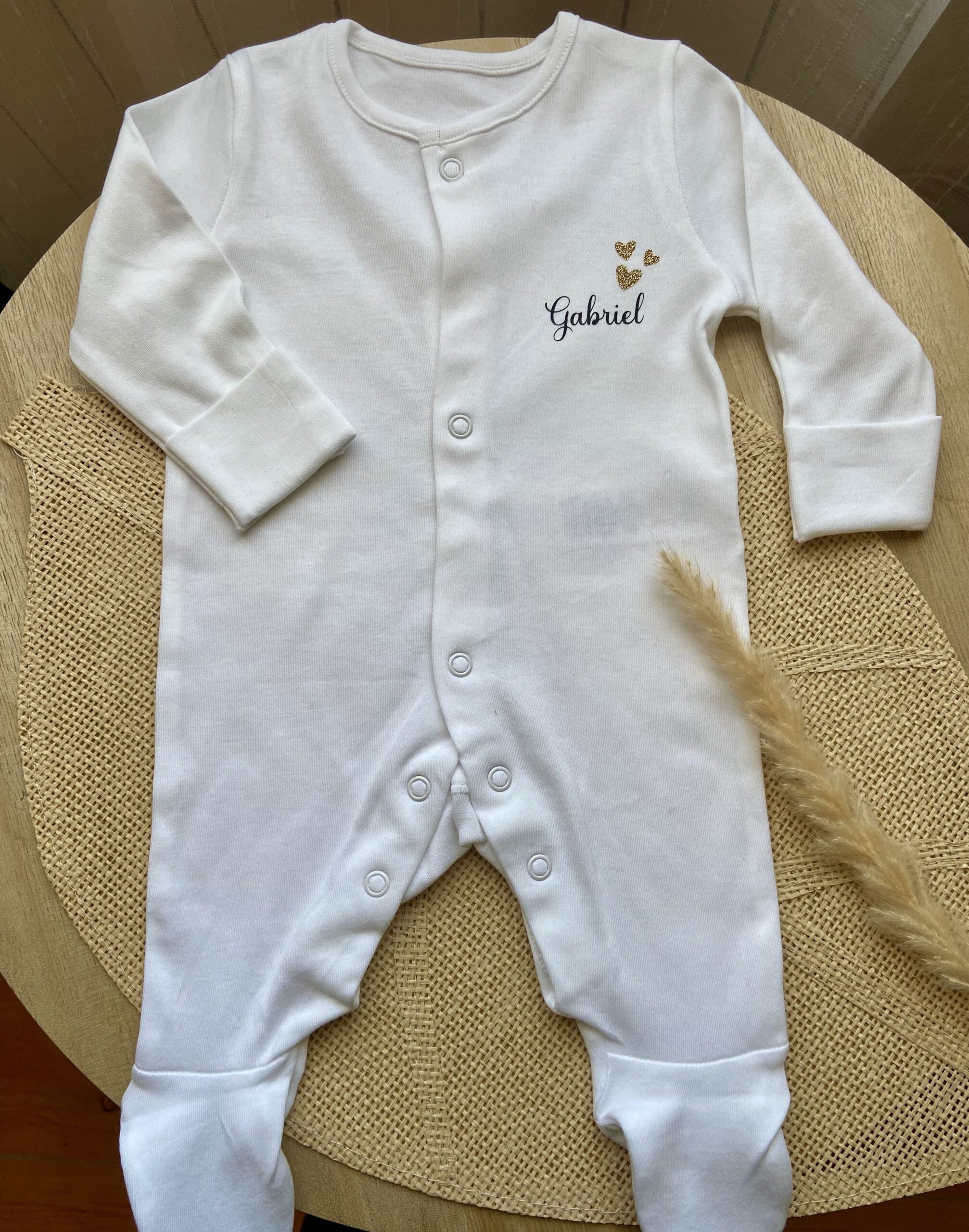 ensemble tenue de naissance bébé coton – coffret personnalisable ensemble tenue de naissance bébé coton – coffret personnalisable