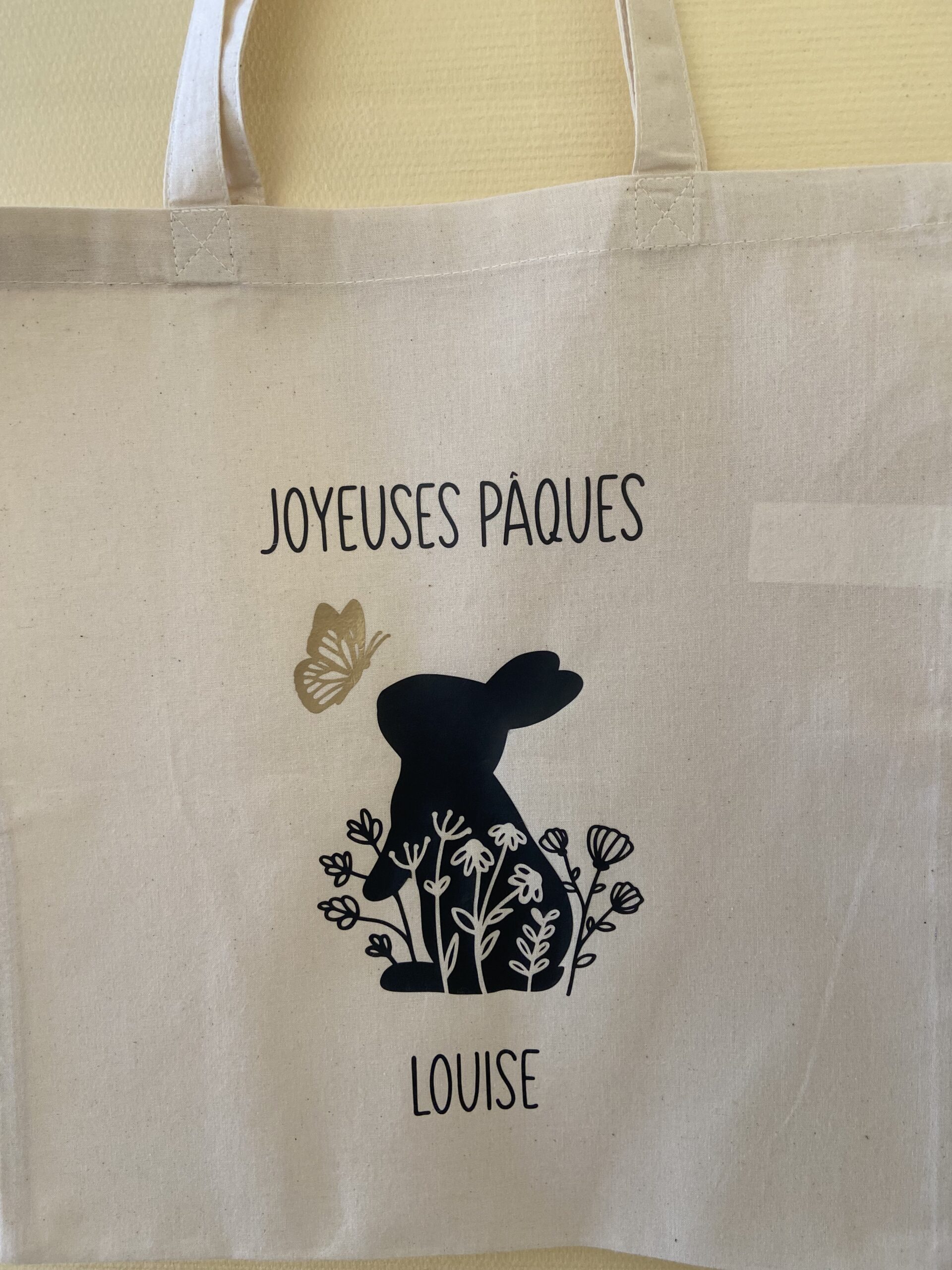 tote bag pâques personnalisé – sac chasse aux œufs prénom tote bag pâques personnalisé – sac chasse aux œufs prénom