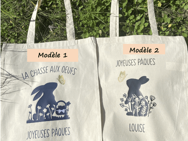 tote bag pâques personnalisé tote bag pâques personnalisé